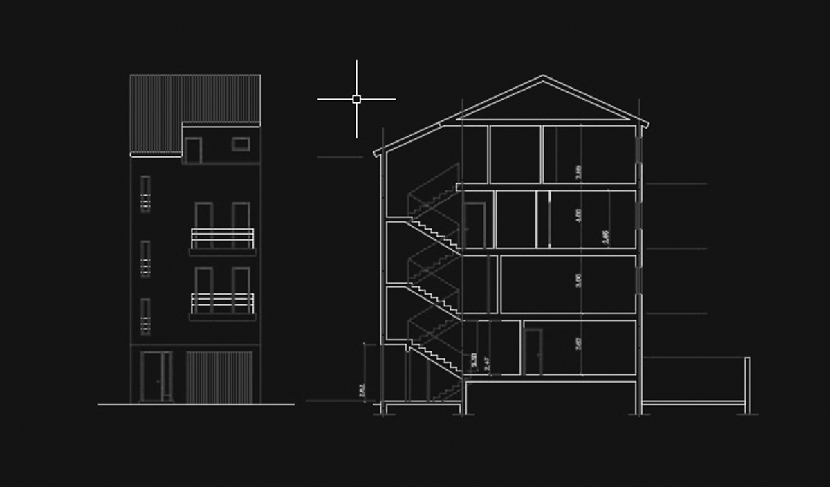 plano edificio obra nueva MCR Services